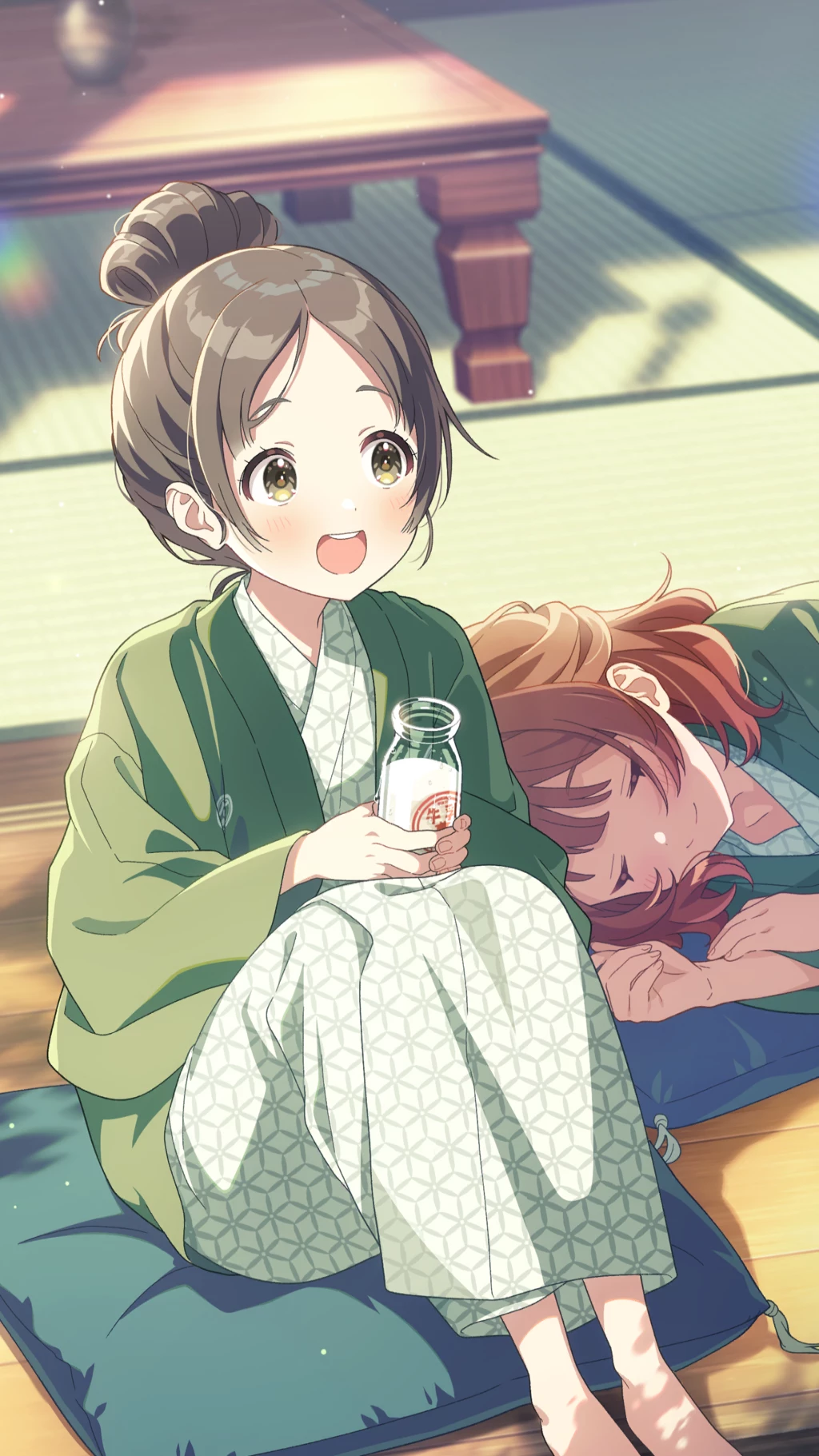 【ようこそ初星温泉】