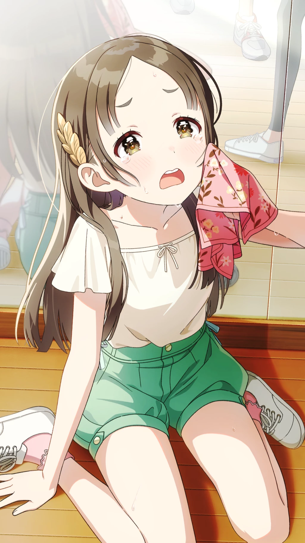 【胸を張って一歩ずつ】