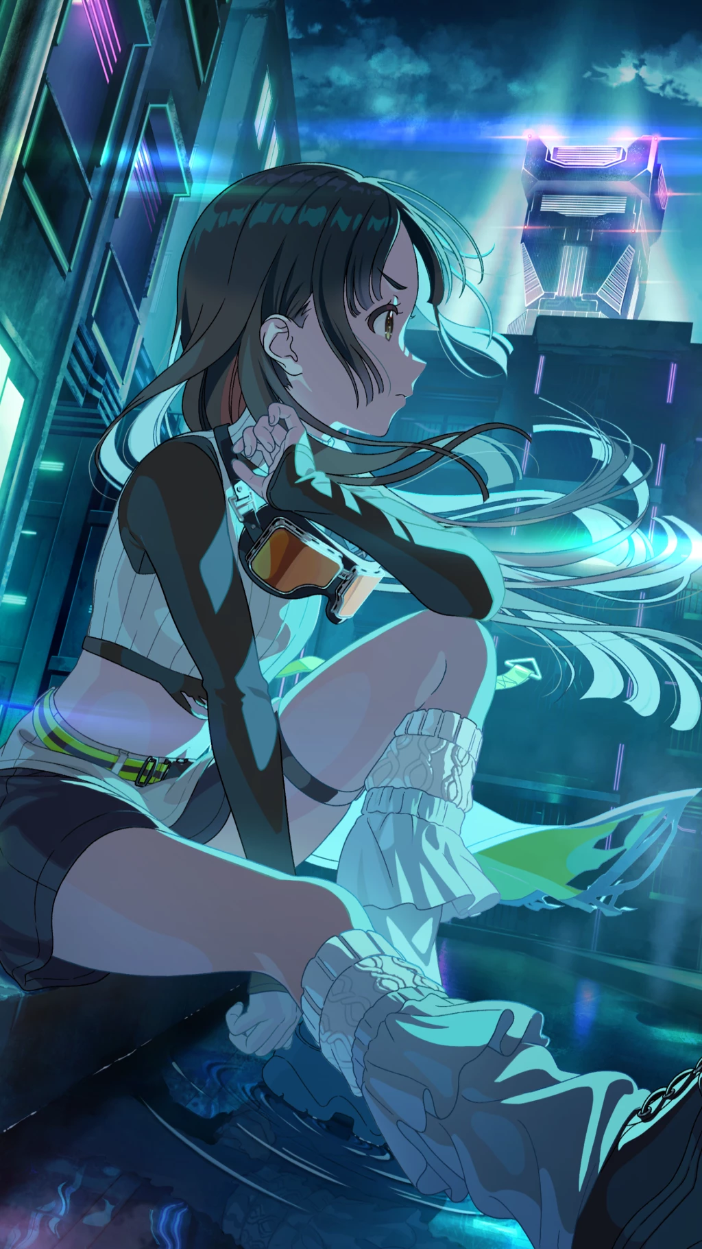 【Howling over the World】