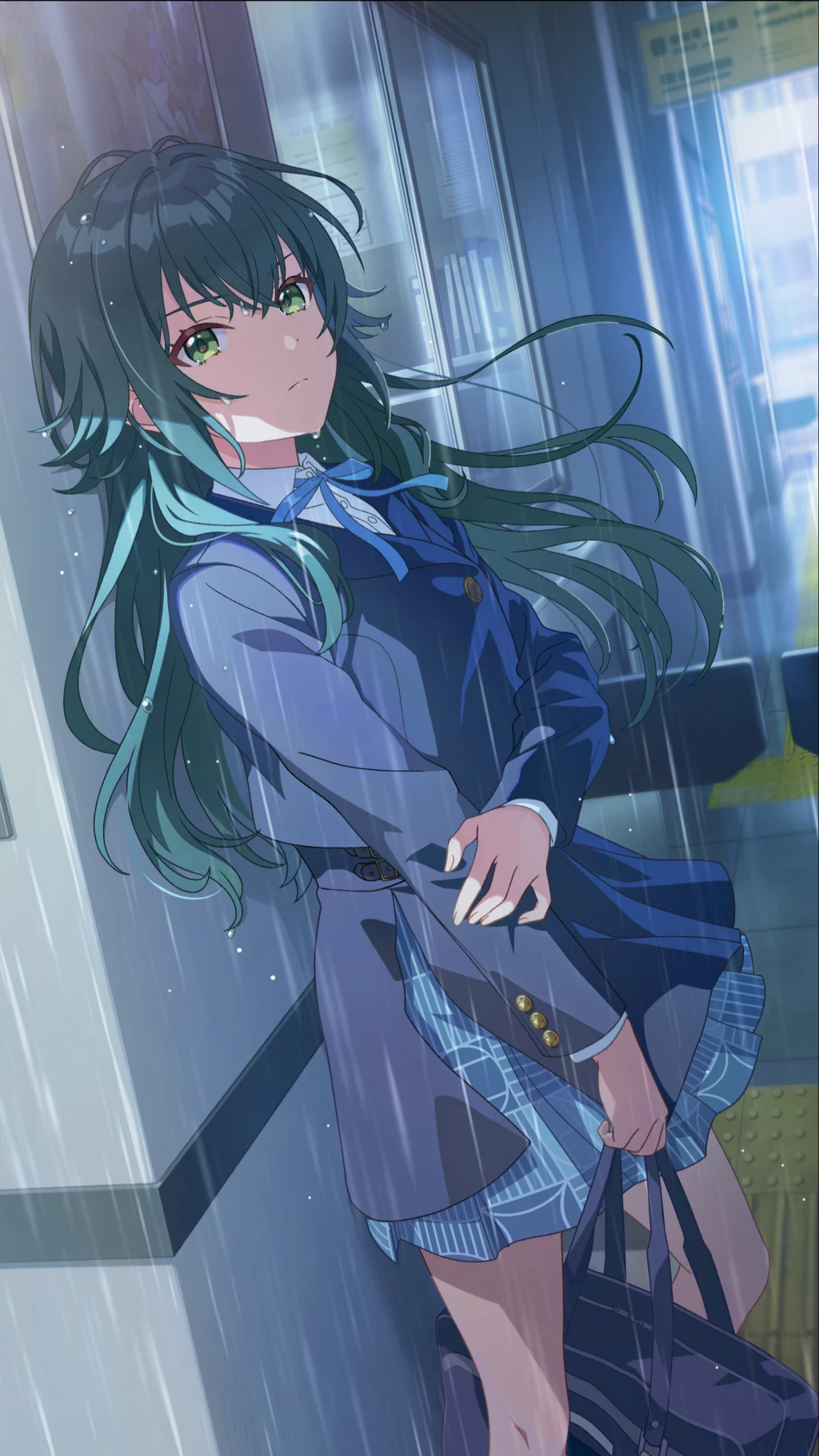 【雨上がりのアイリス】