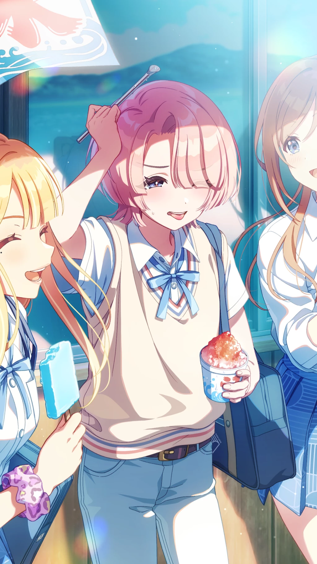 【キミとセミブルー】