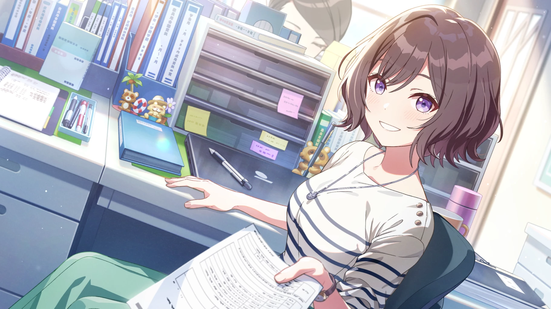 【きみは、自慢の生徒です】