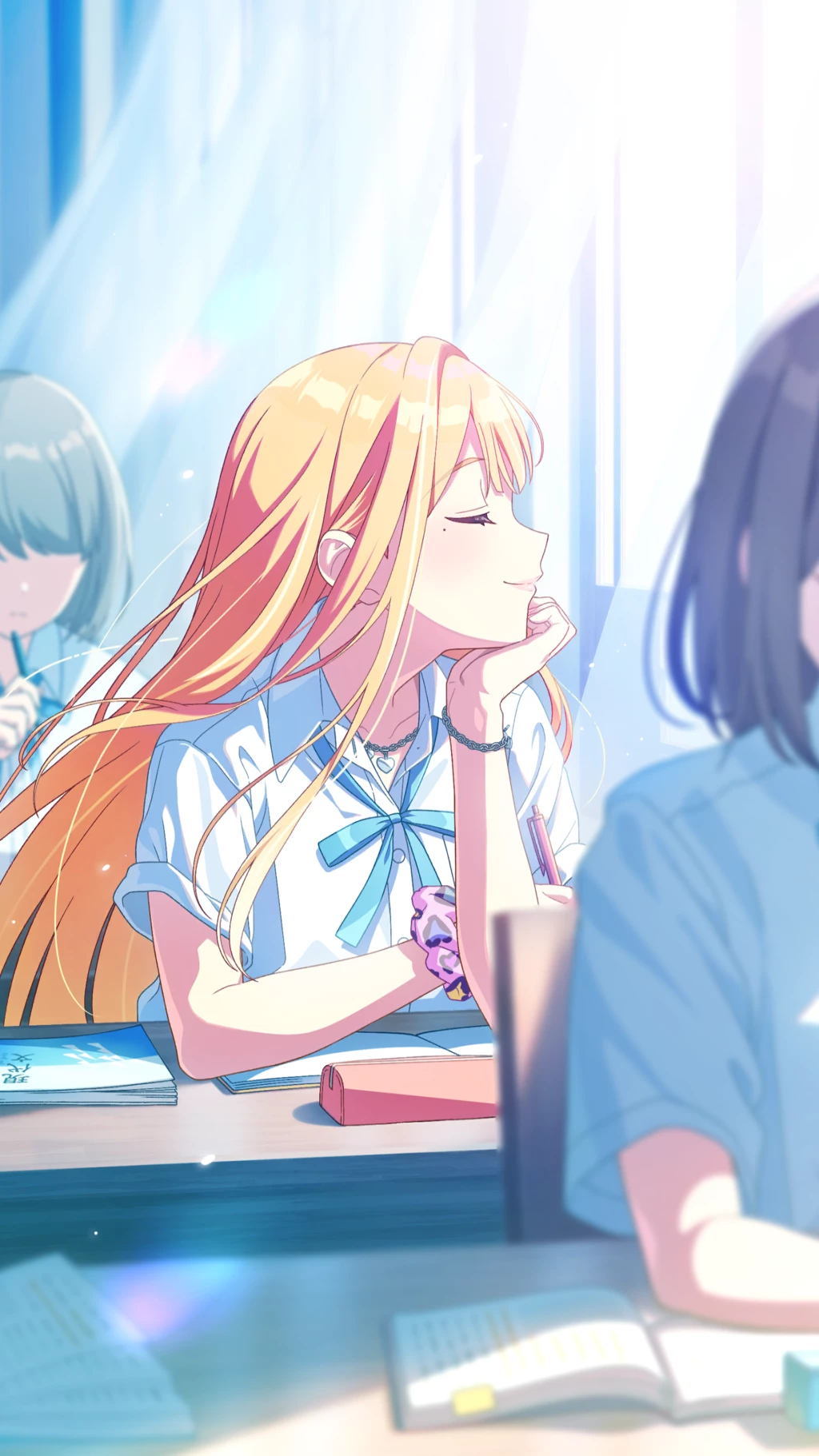 【キミとセミブルー】