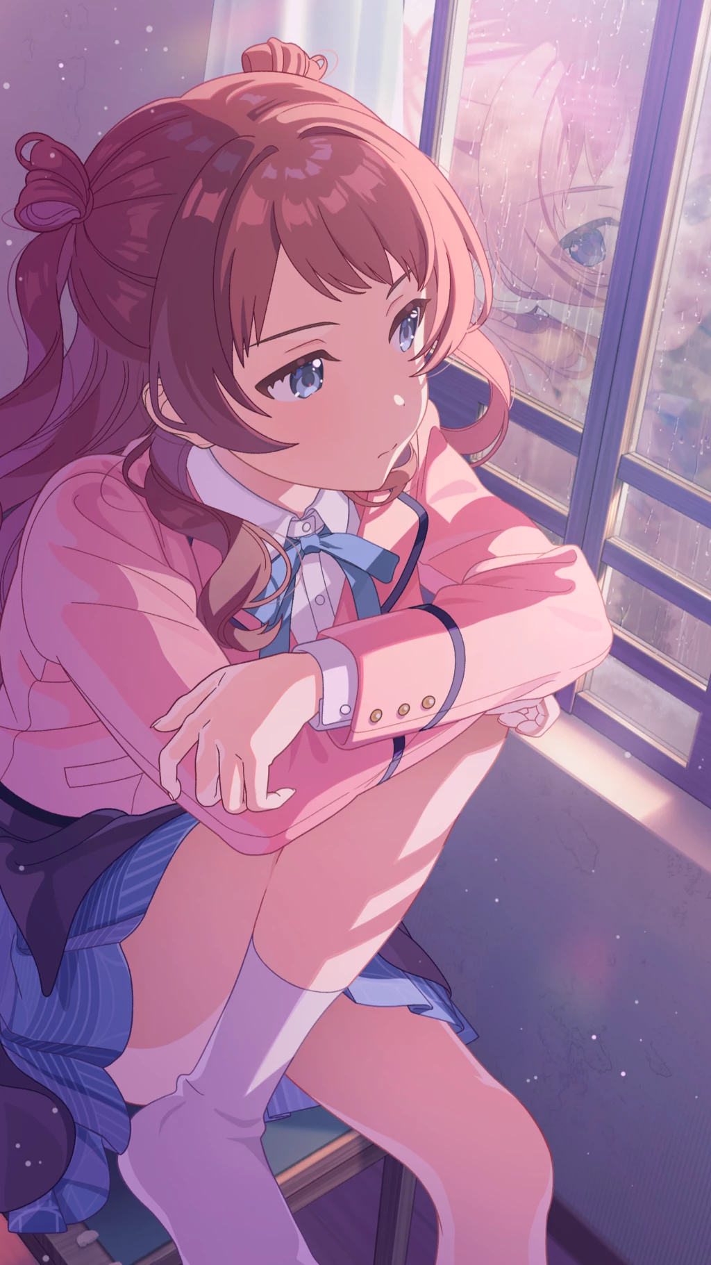 【雨上がりのアイリス】