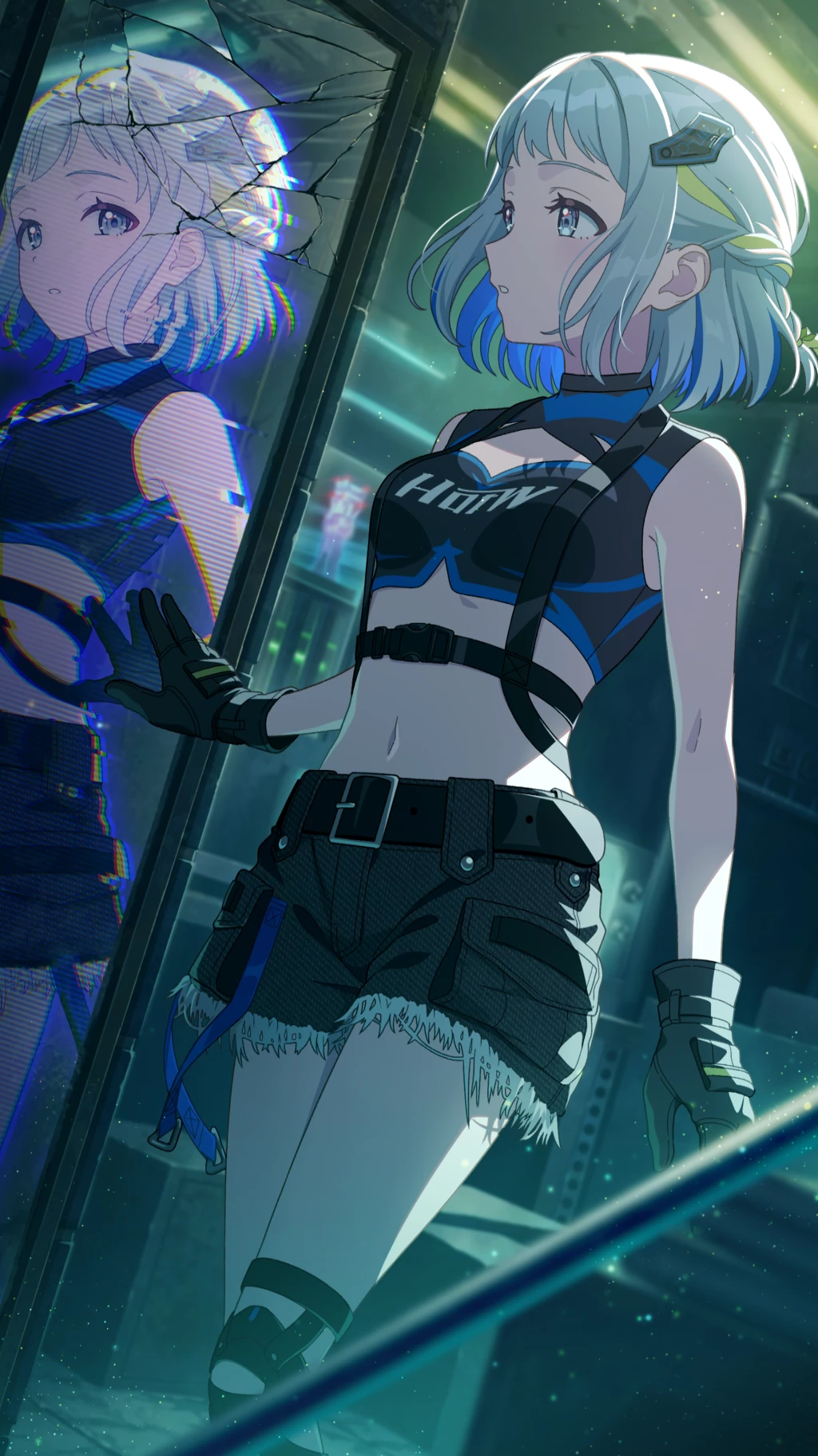 【Howling over the World】