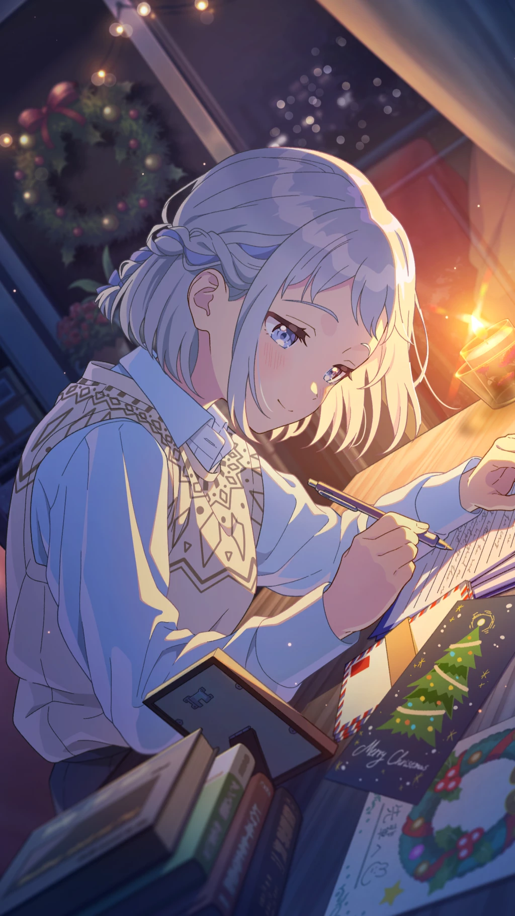 【White Night! White Wish!】