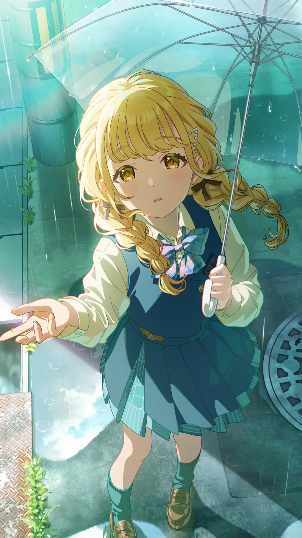 【雨上がりのアイリス】