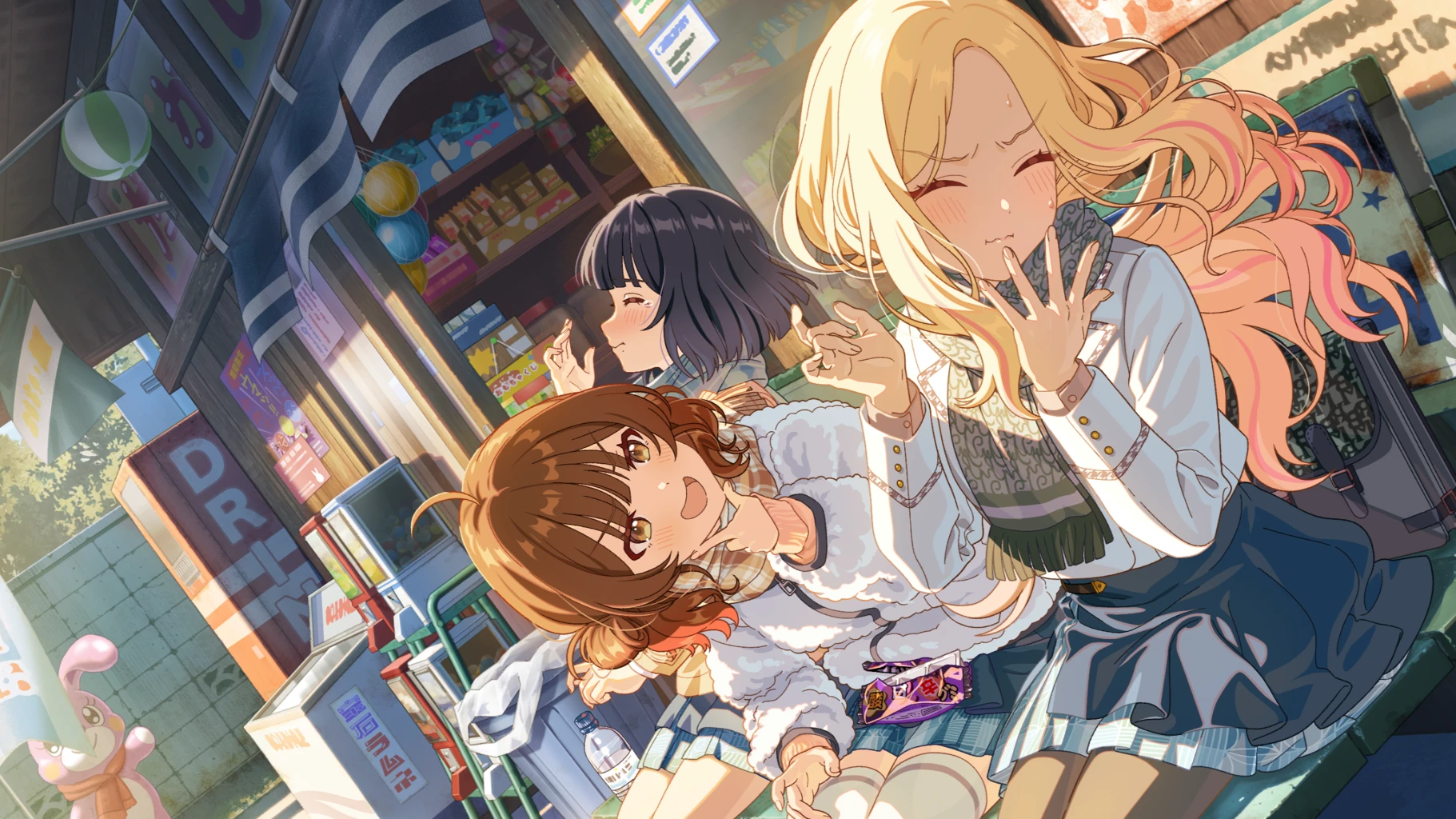 【あたしの勝ち、ですね～！】