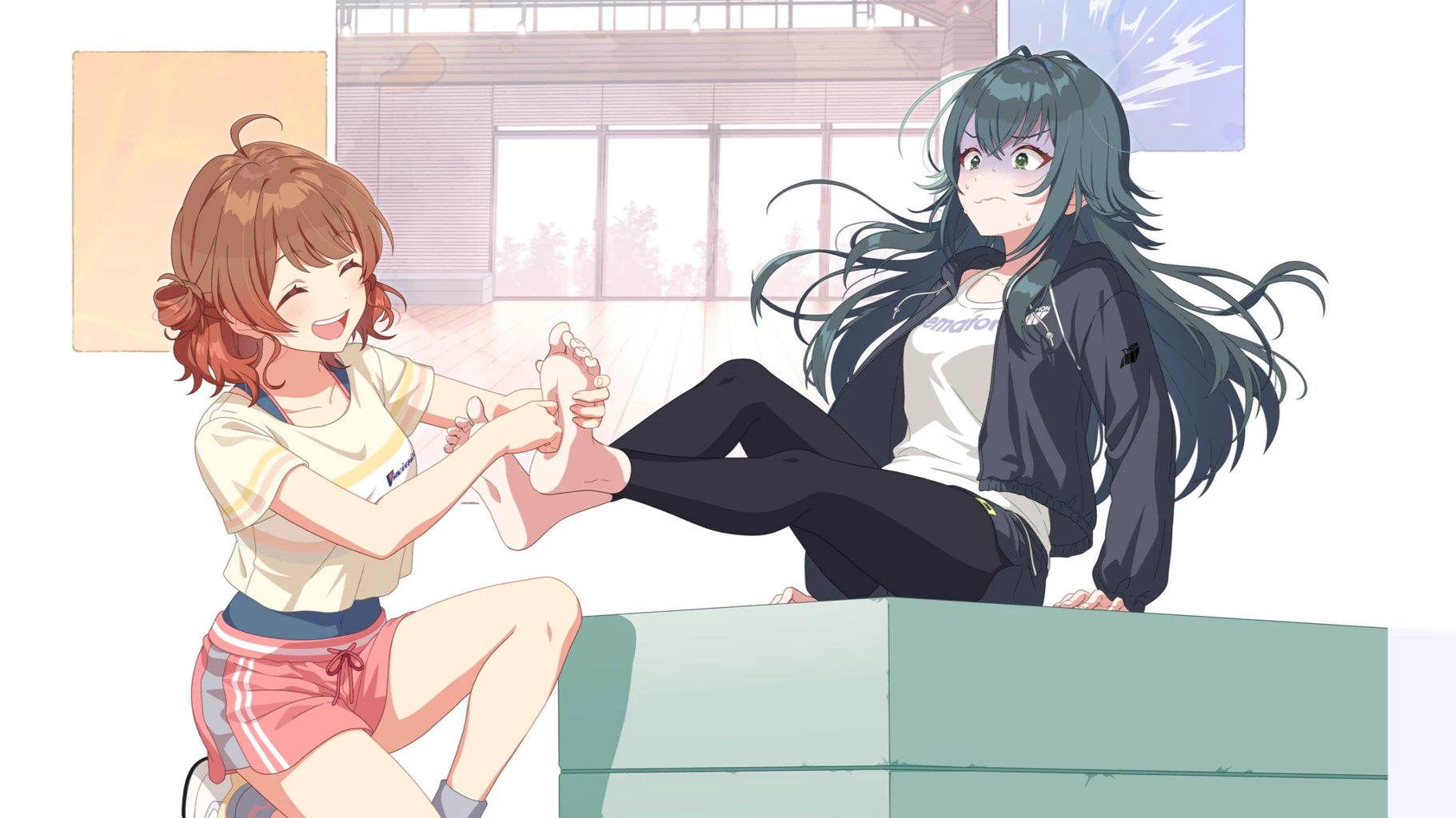 【あったか足ツボマッサージ】