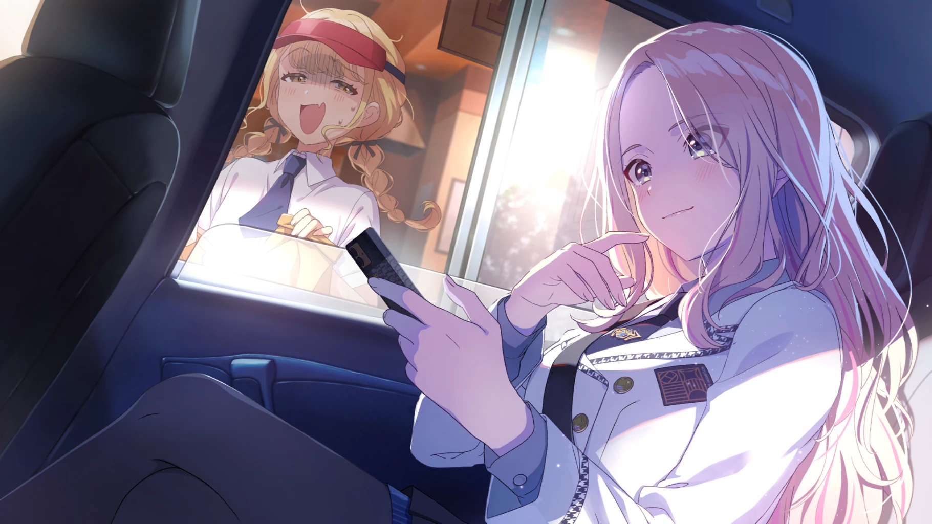 【あら、奇遇ね】