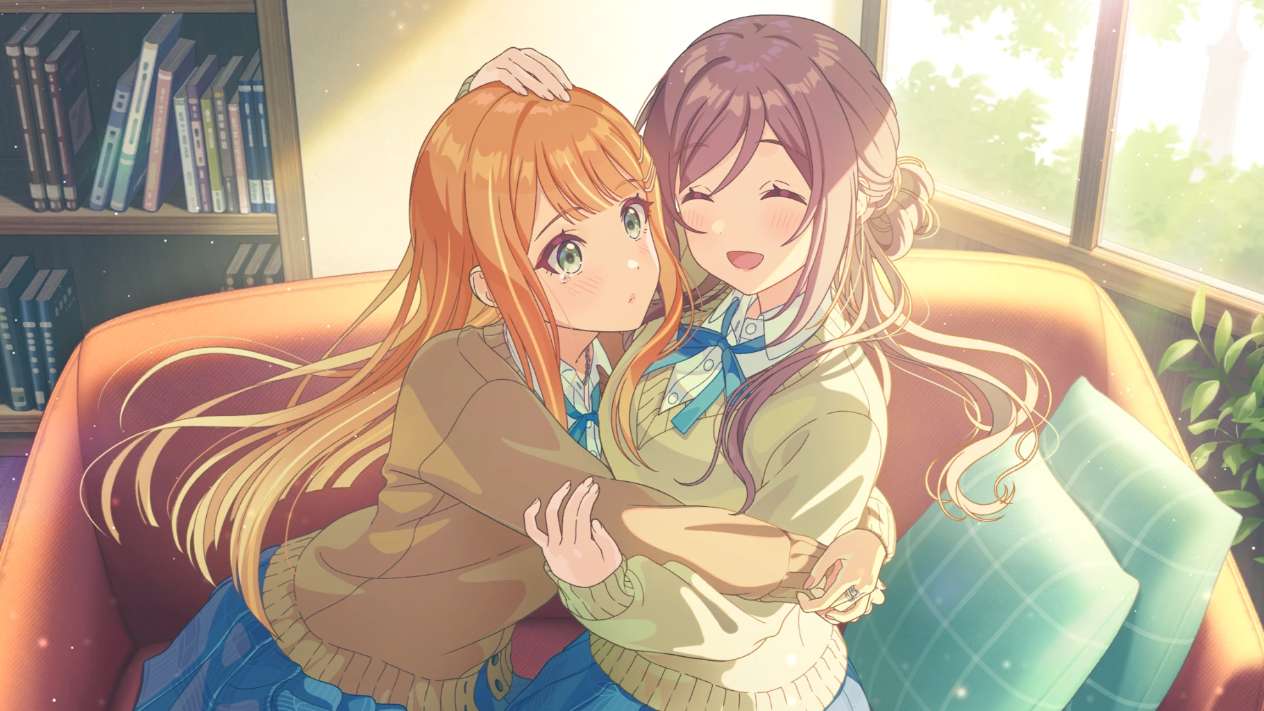 【いつも頑張ってるね。】