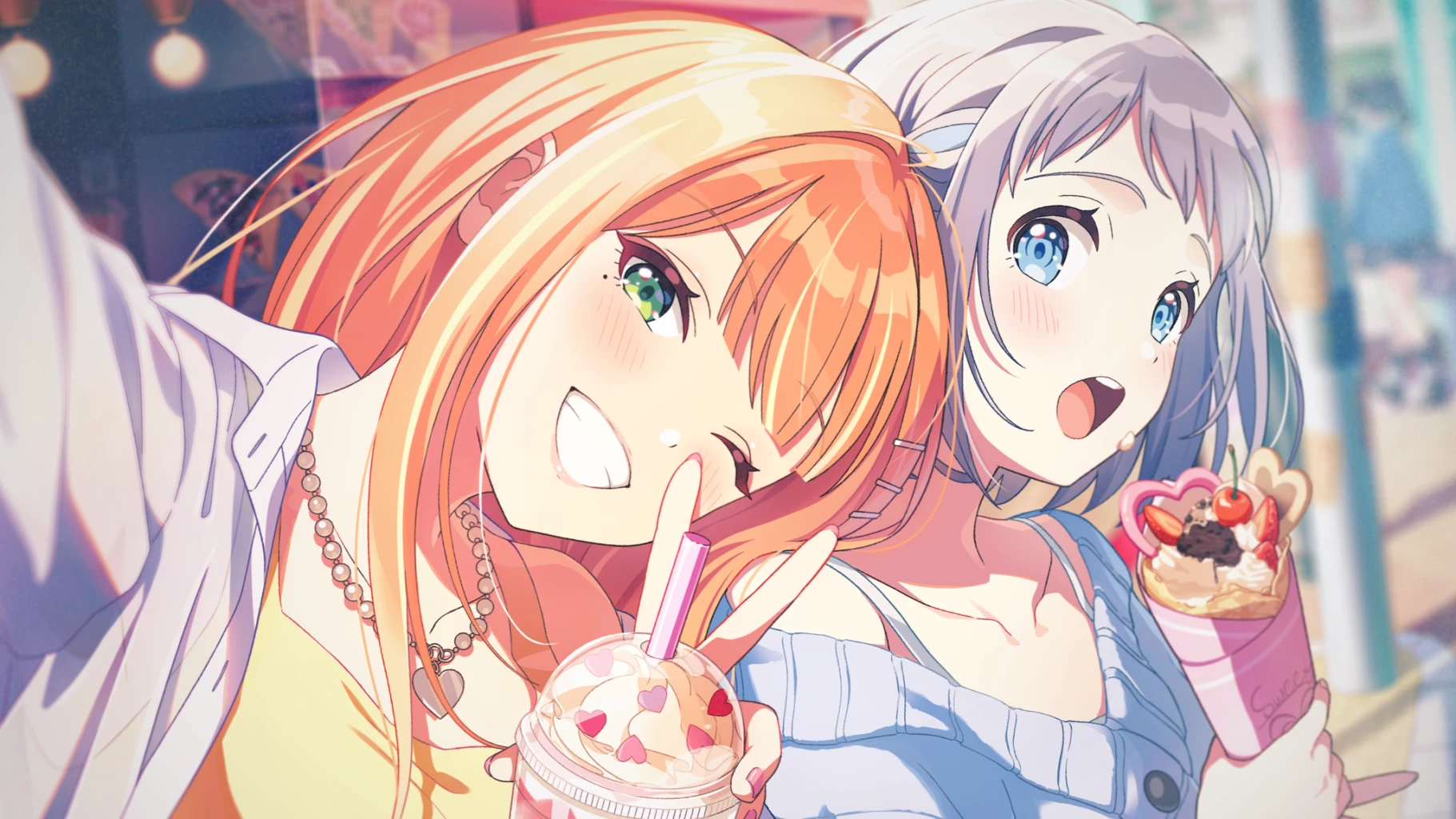 【おいしい顔、いただき〜！】