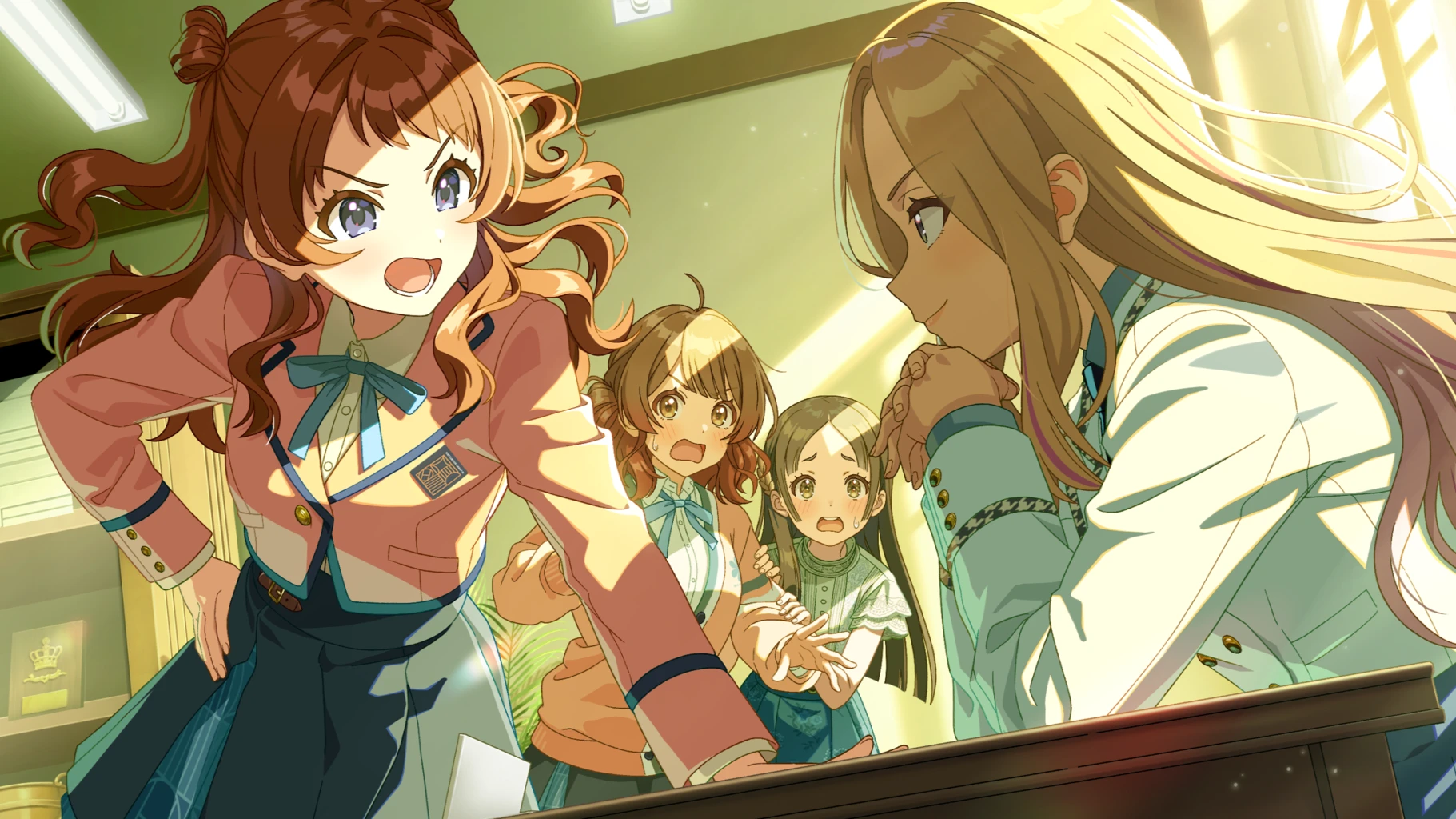 【かかってらっしゃい！】