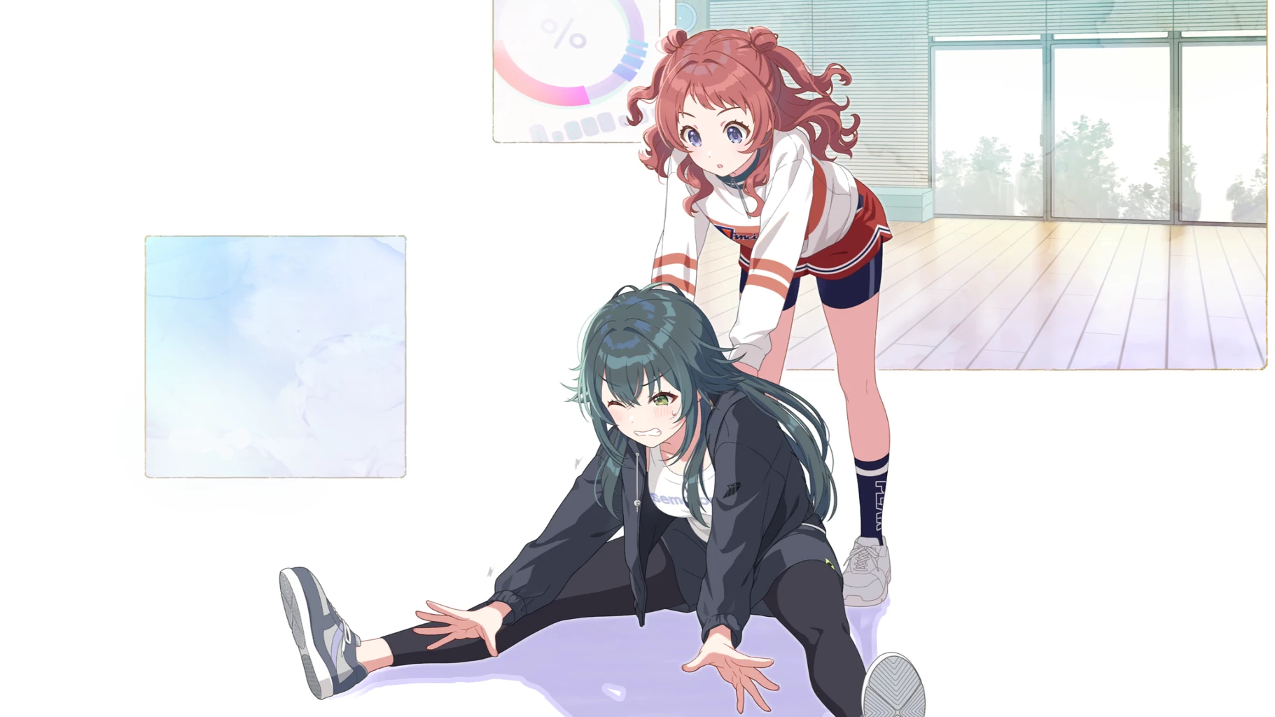 【かちこちストレッチ】