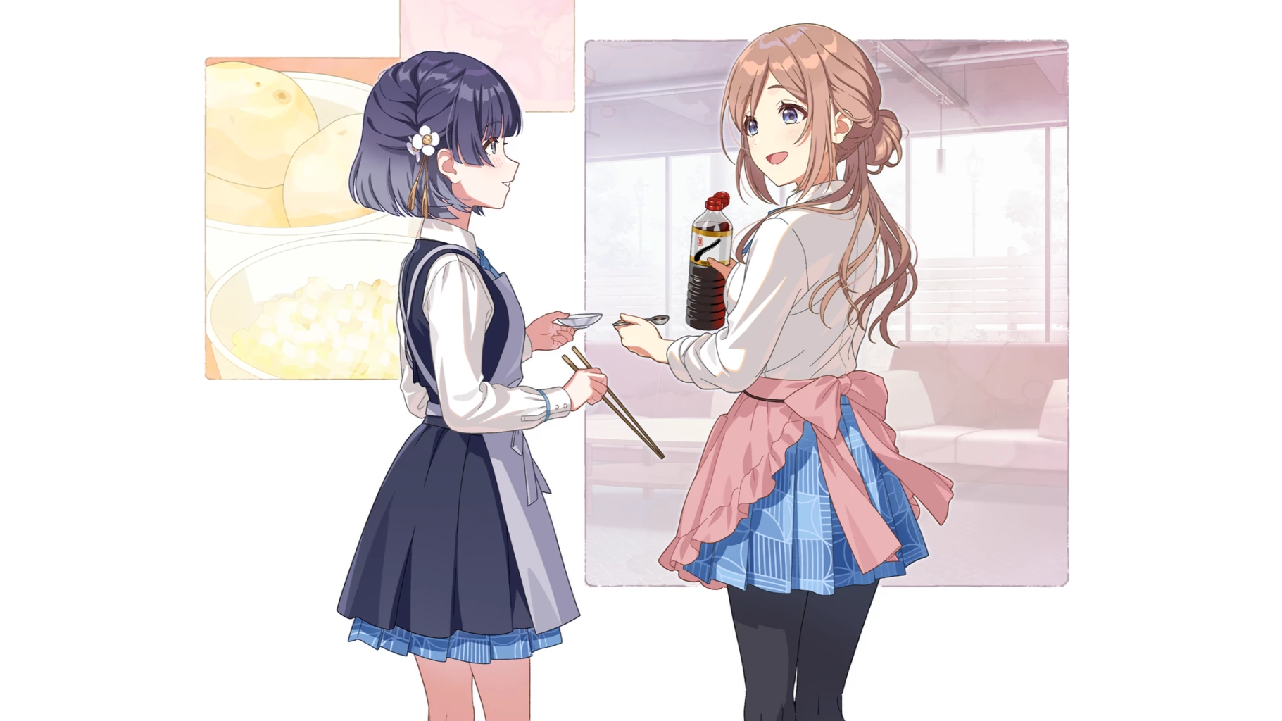 【ぐつぐつ、いいにおい♪】