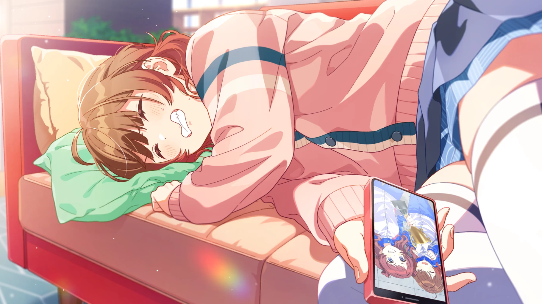 【ぐぬぬぬぬ…………！】