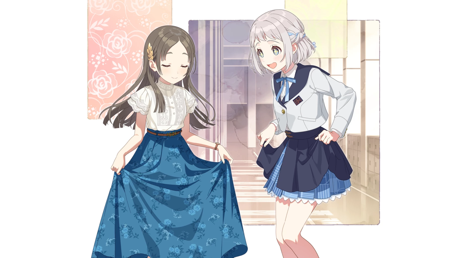 【ごきげんような挨拶♪】