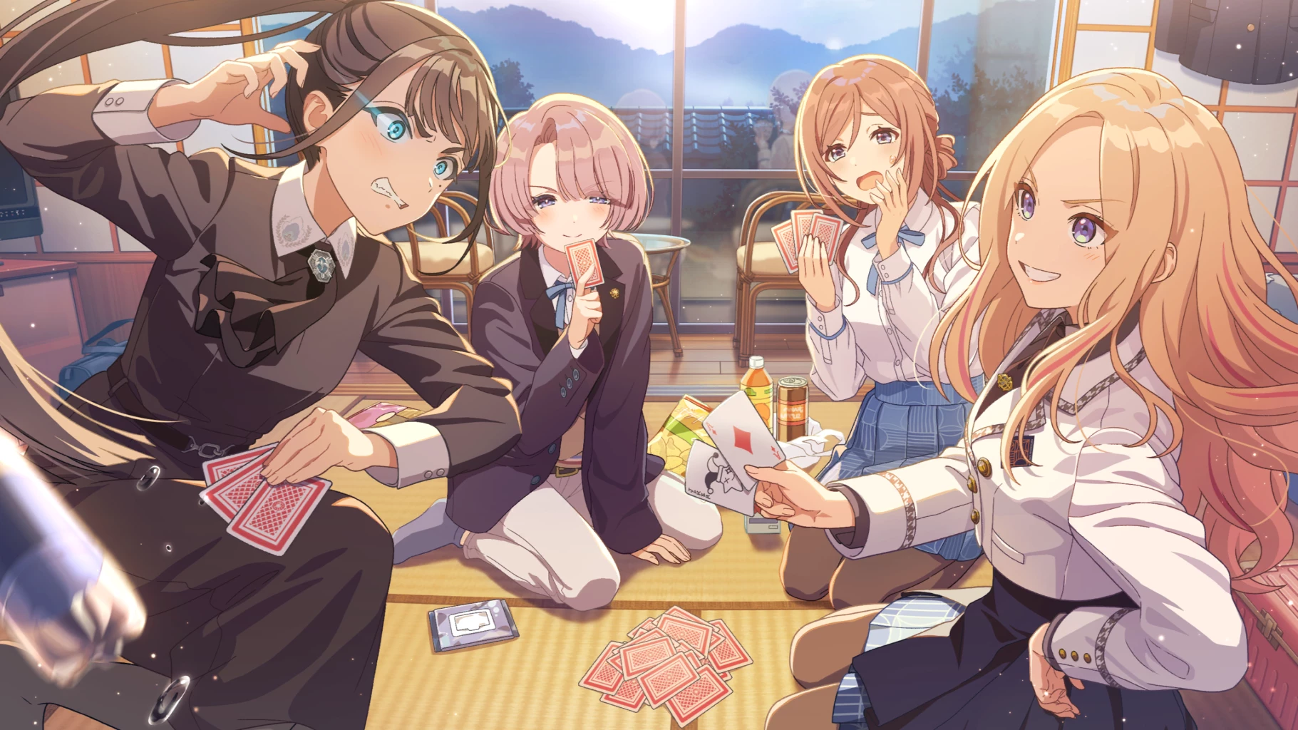 【さあ、もう一戦！】