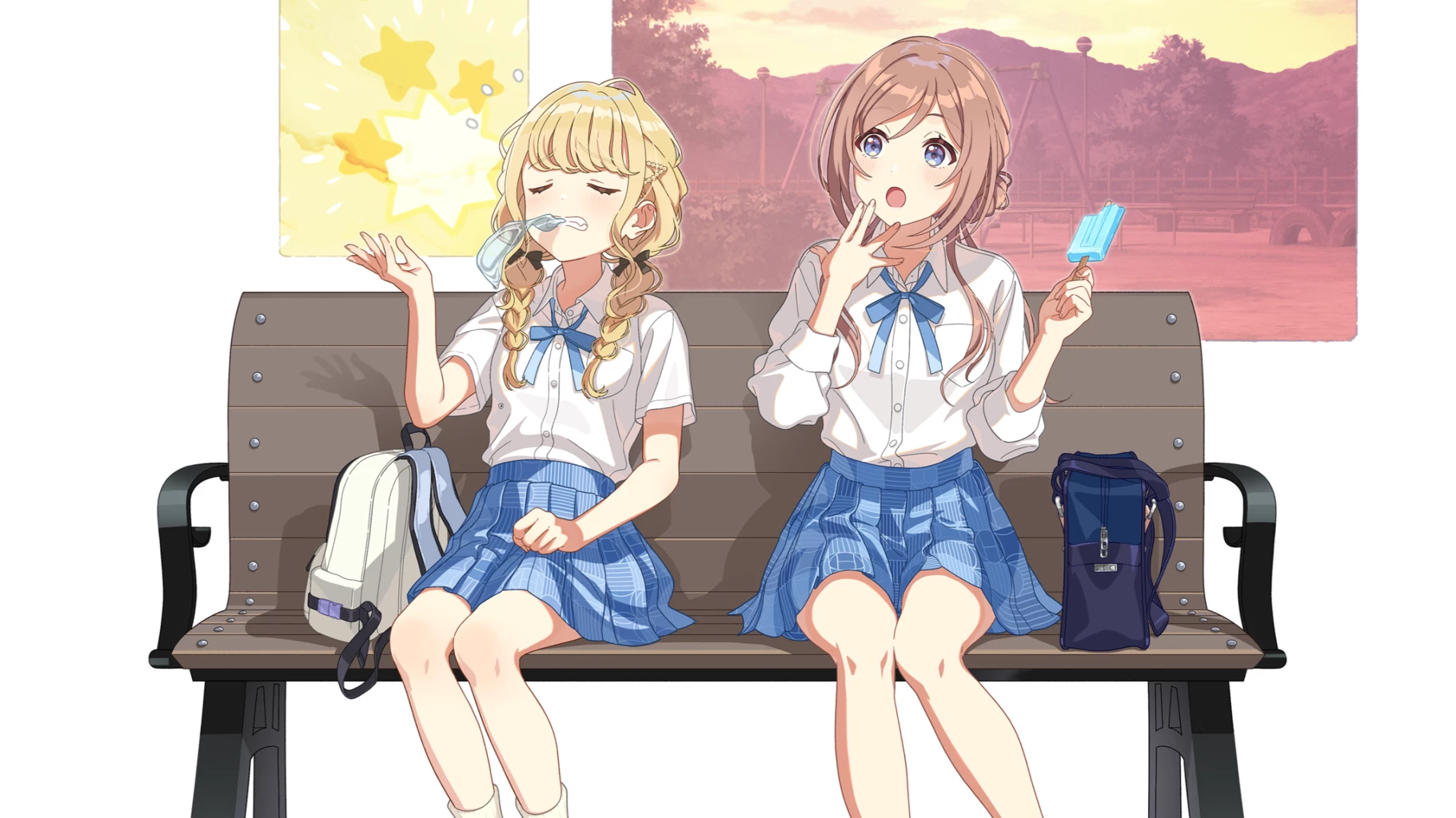 【ちべたなひととき】