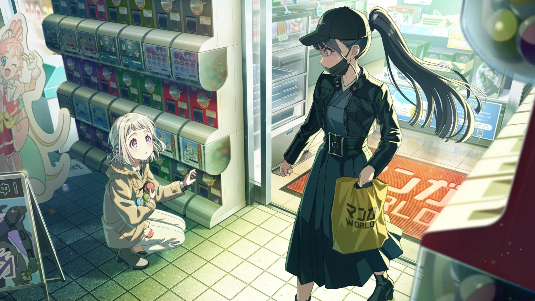 【なぜこんなところにッ！？】