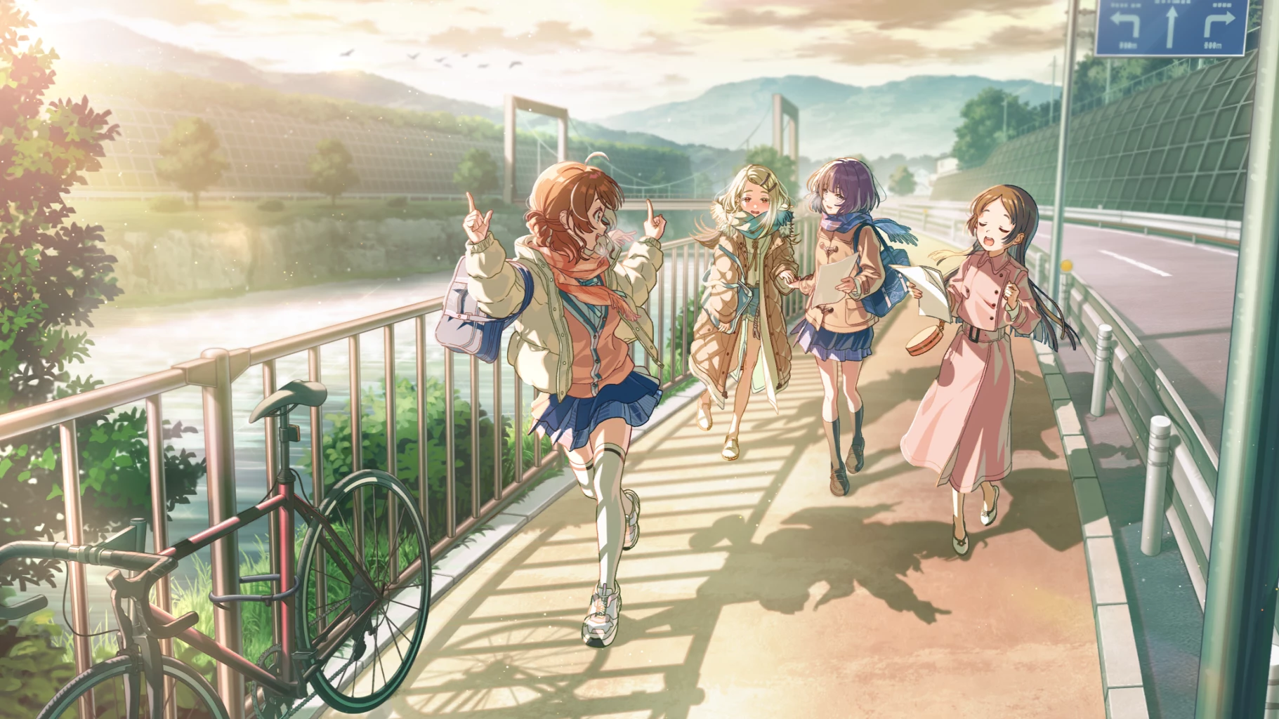 【はいっ、みんなも一緒に♪】