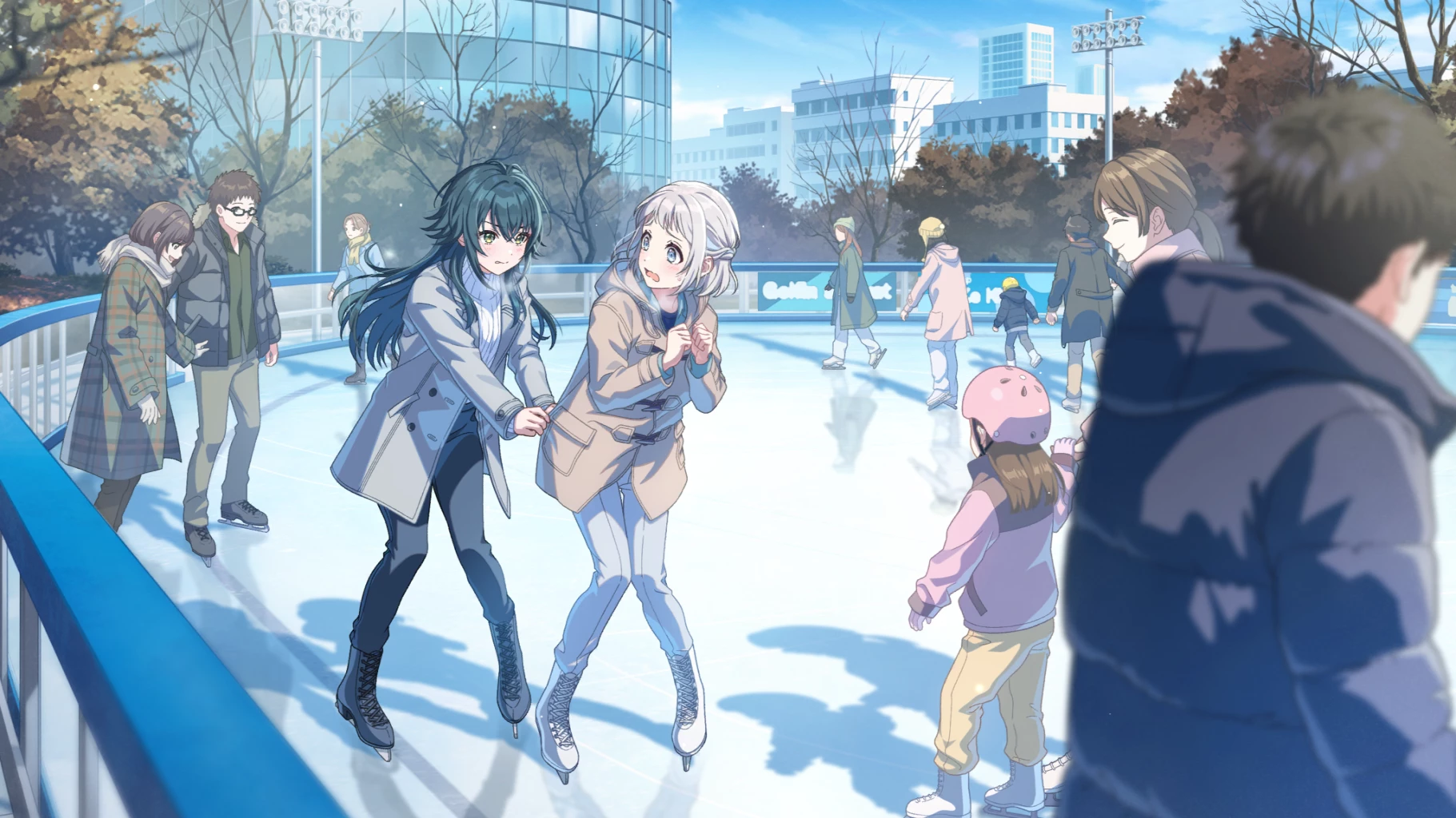 【ひとりで立てますか？】