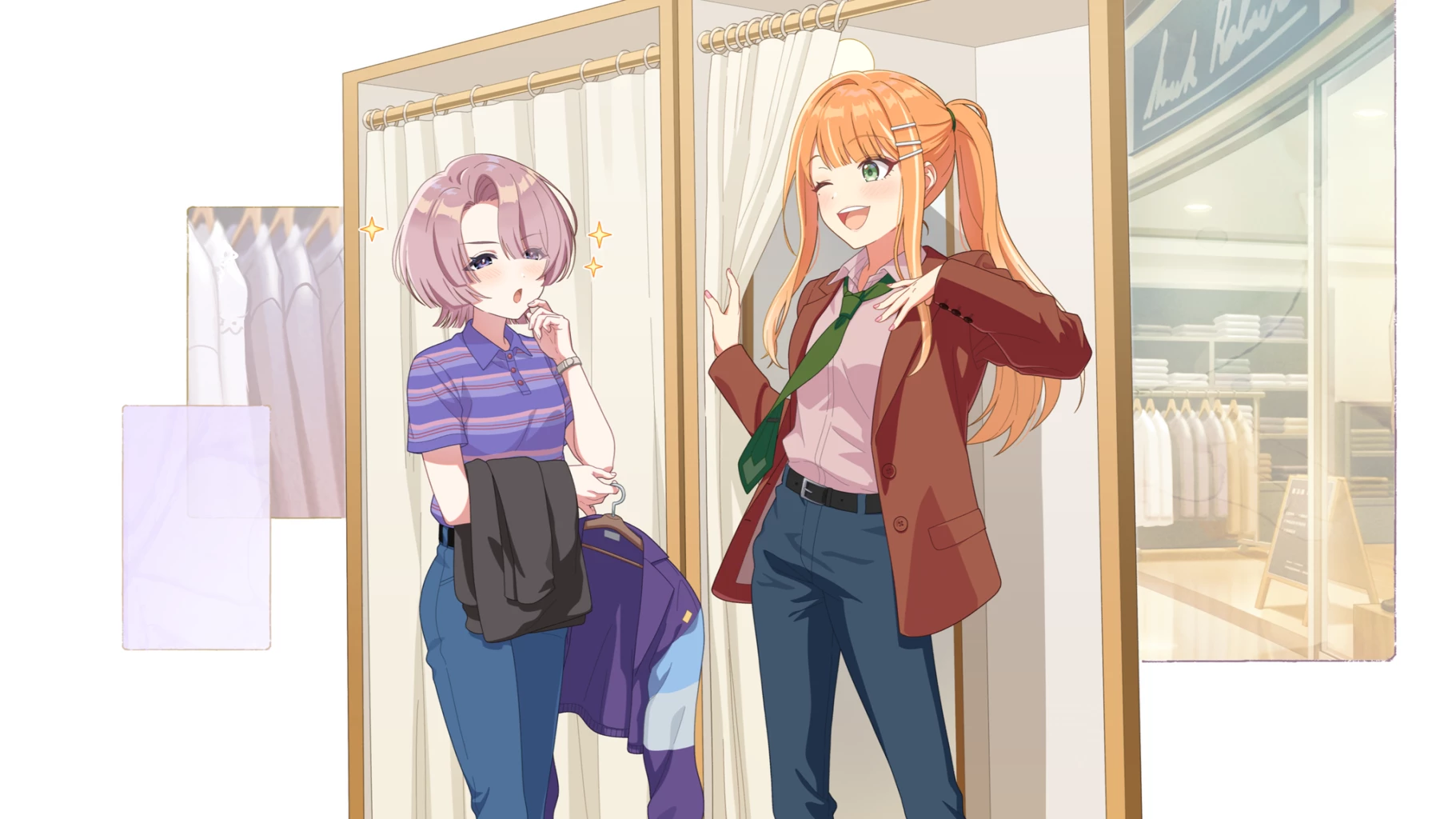 【むず×2ふぁっしょんしょー】