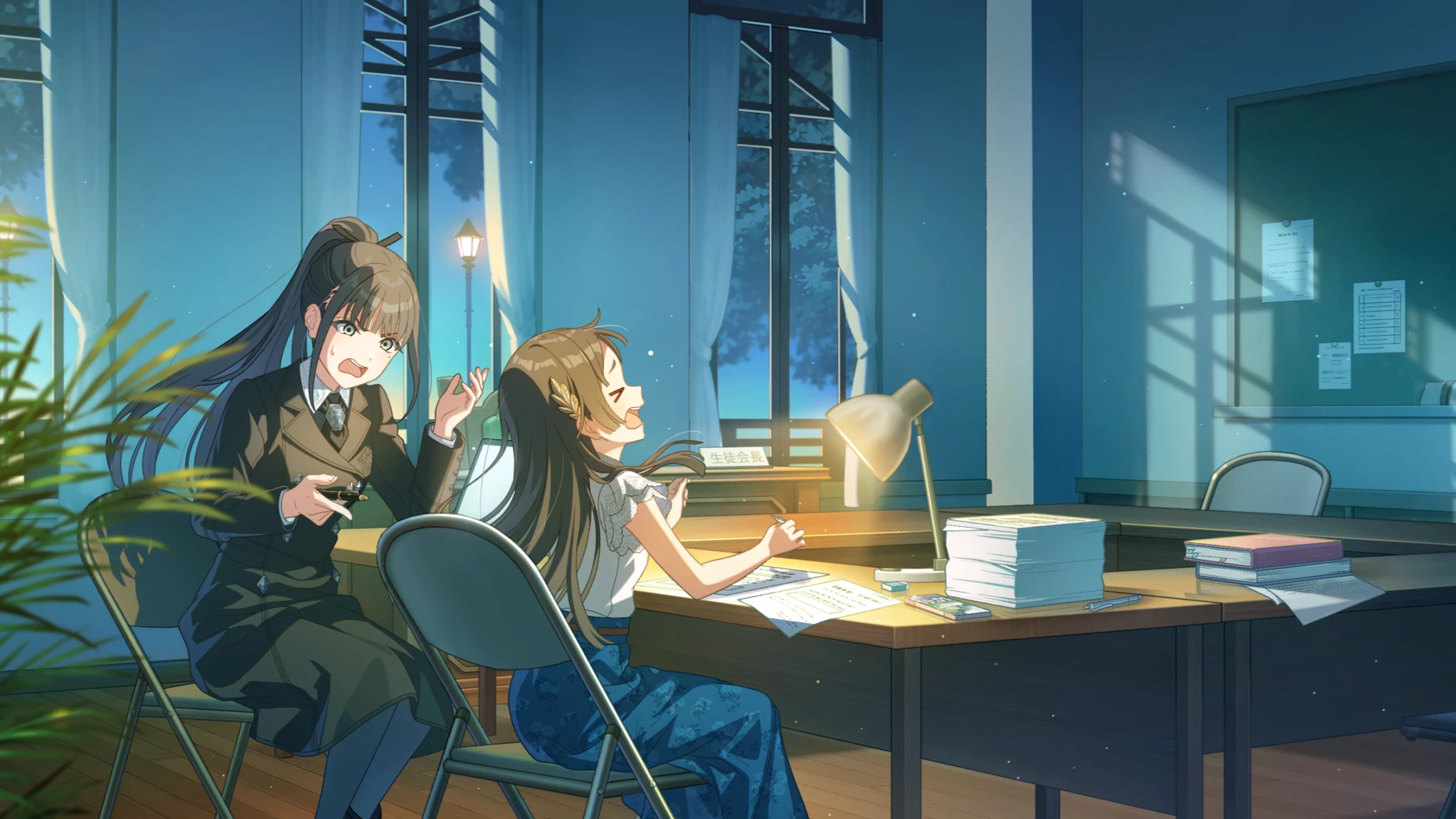 【よくやったな、倉本。】