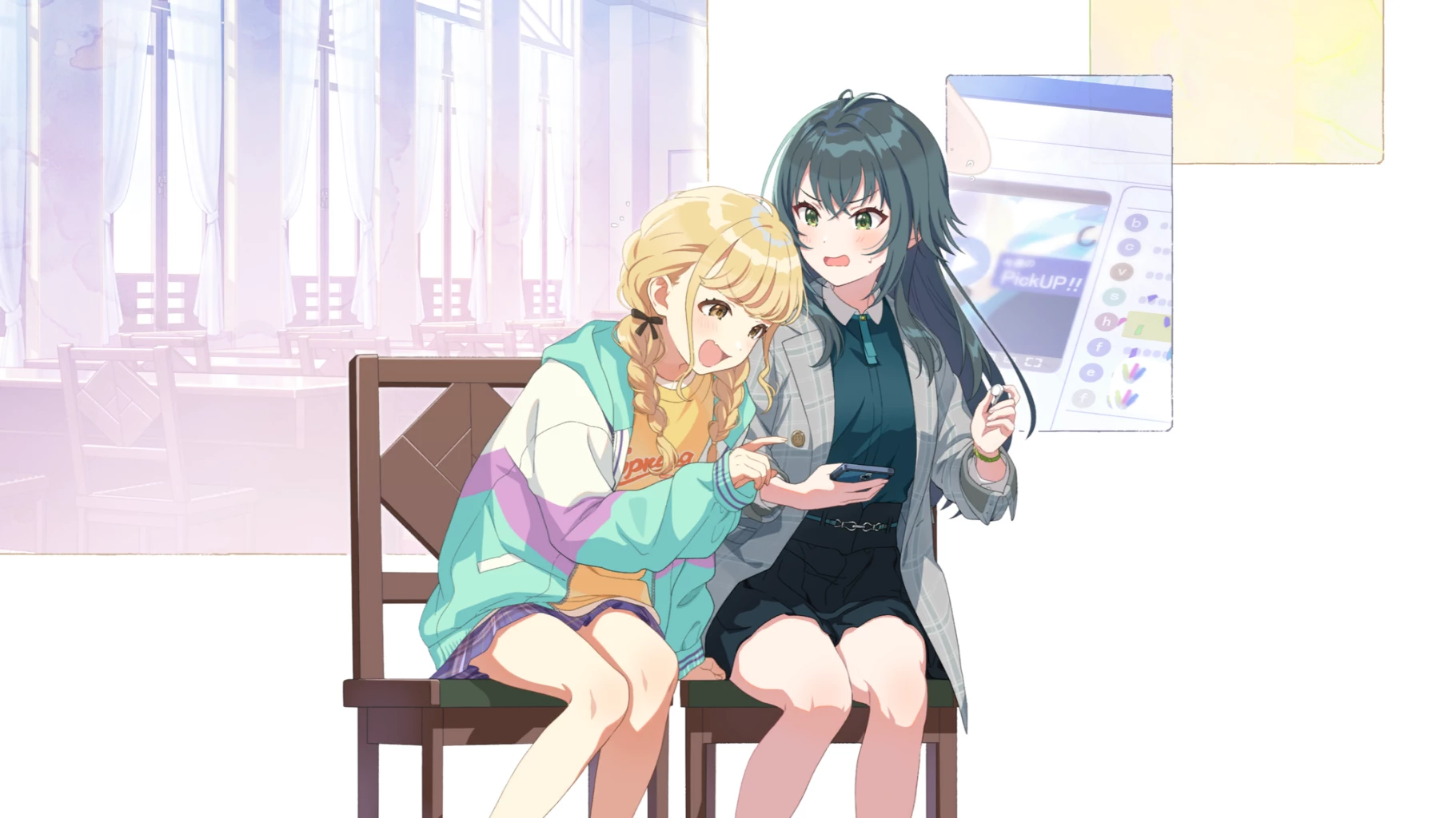 【イヤホンはんぶんこ】