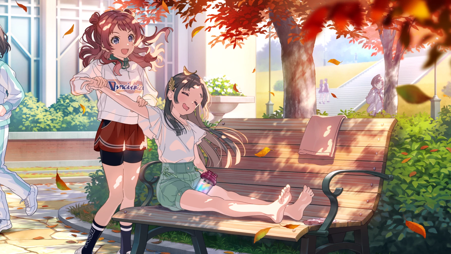 【クールダウンが大切よ！】