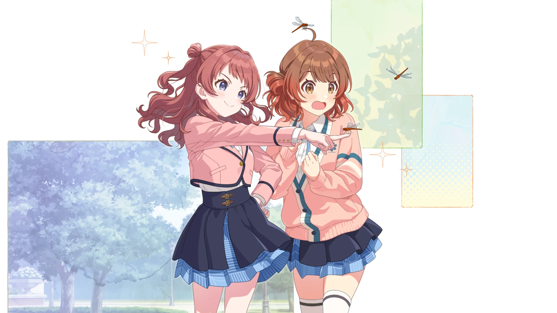 【トンボをつかまえて】