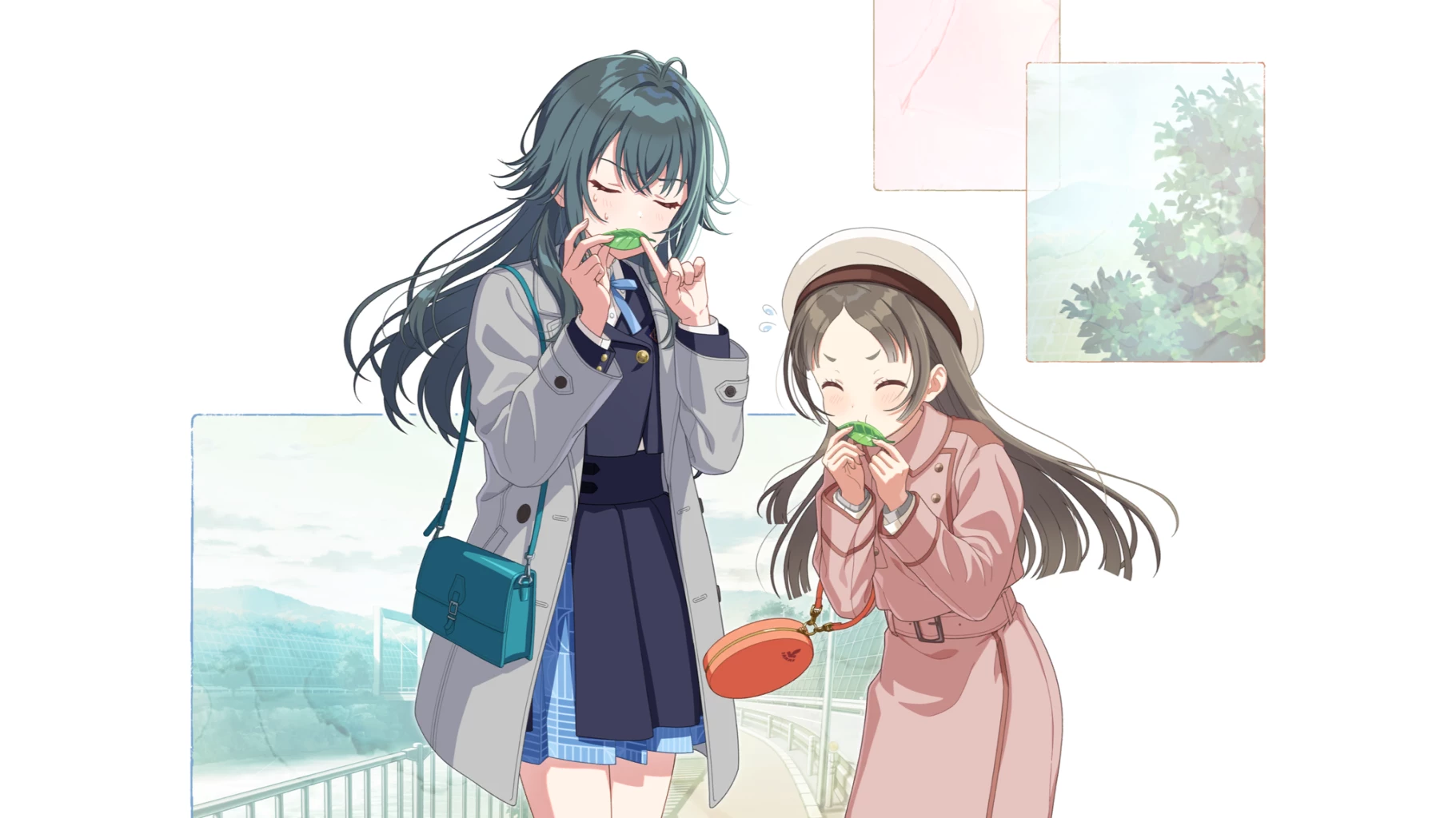 【ピューとシューの二重奏】