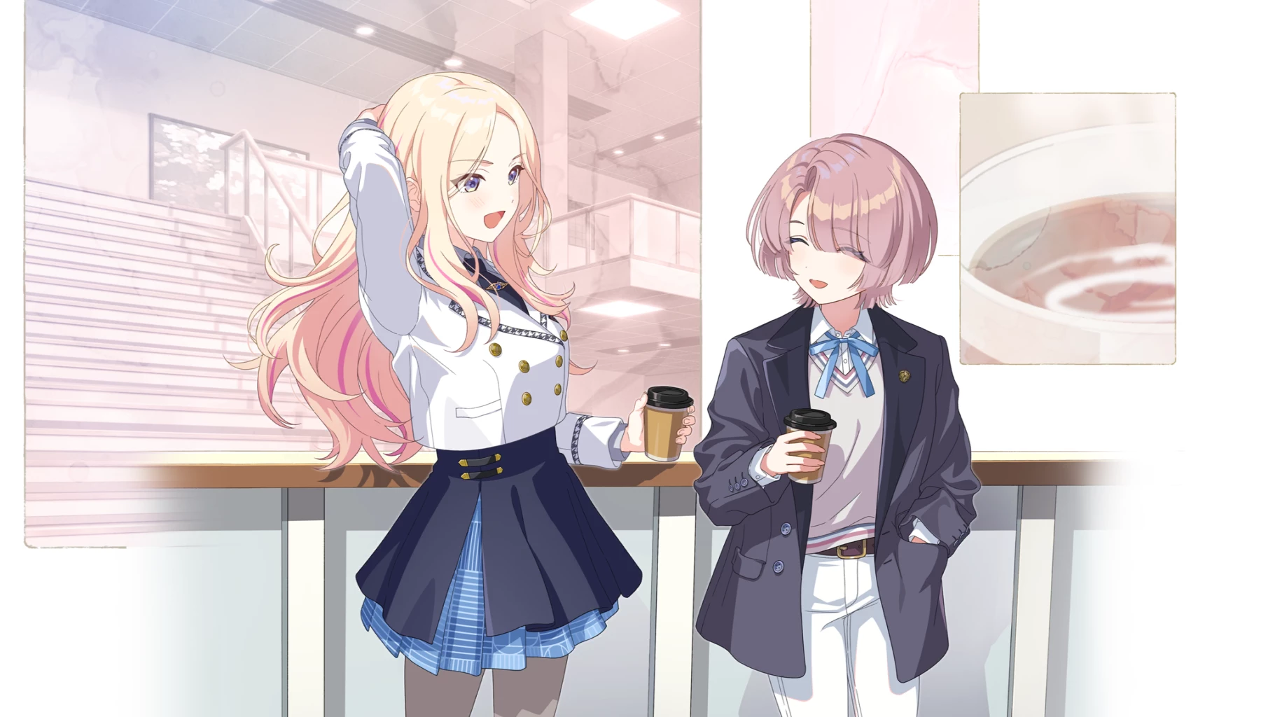 【ブレイクタイムは珈琲で】