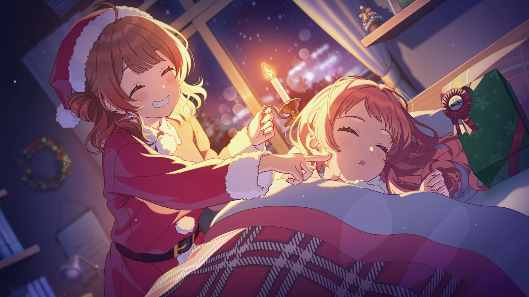 【メリクリ、おねーちゃん♪】