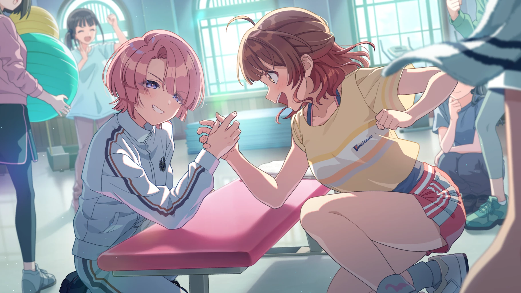 【レディ・セット、ゴー！】