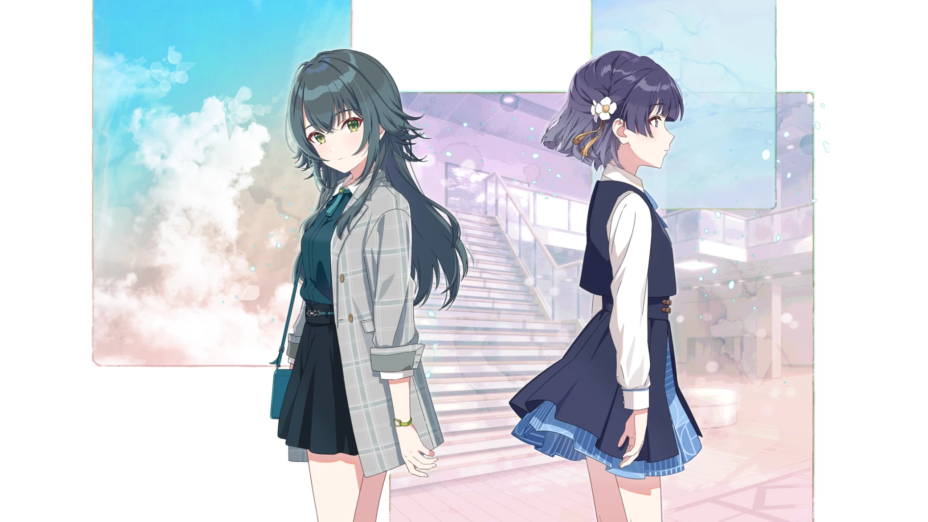 【今はあえて、背を向けて】