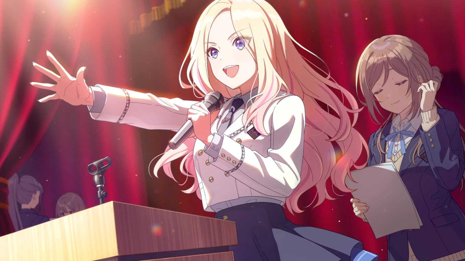 【会長、準備は万端です】