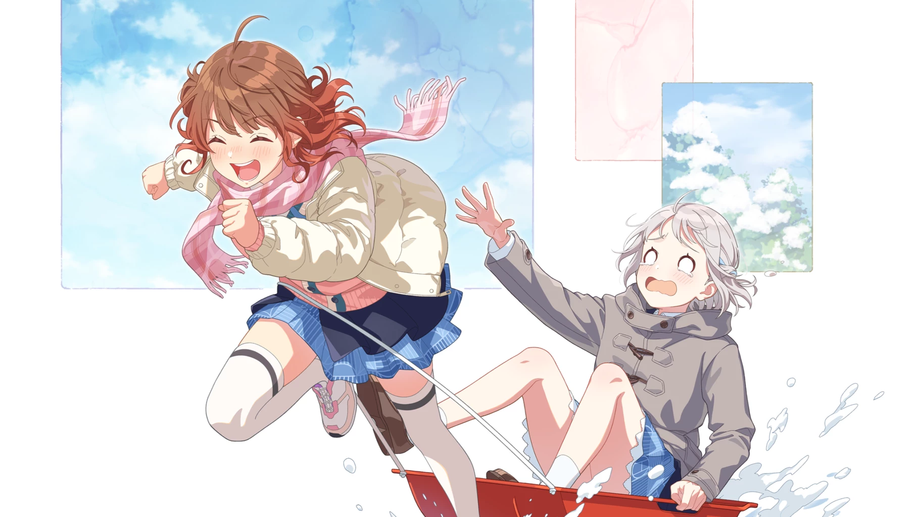 【佑芽ソリレース、疾走！】