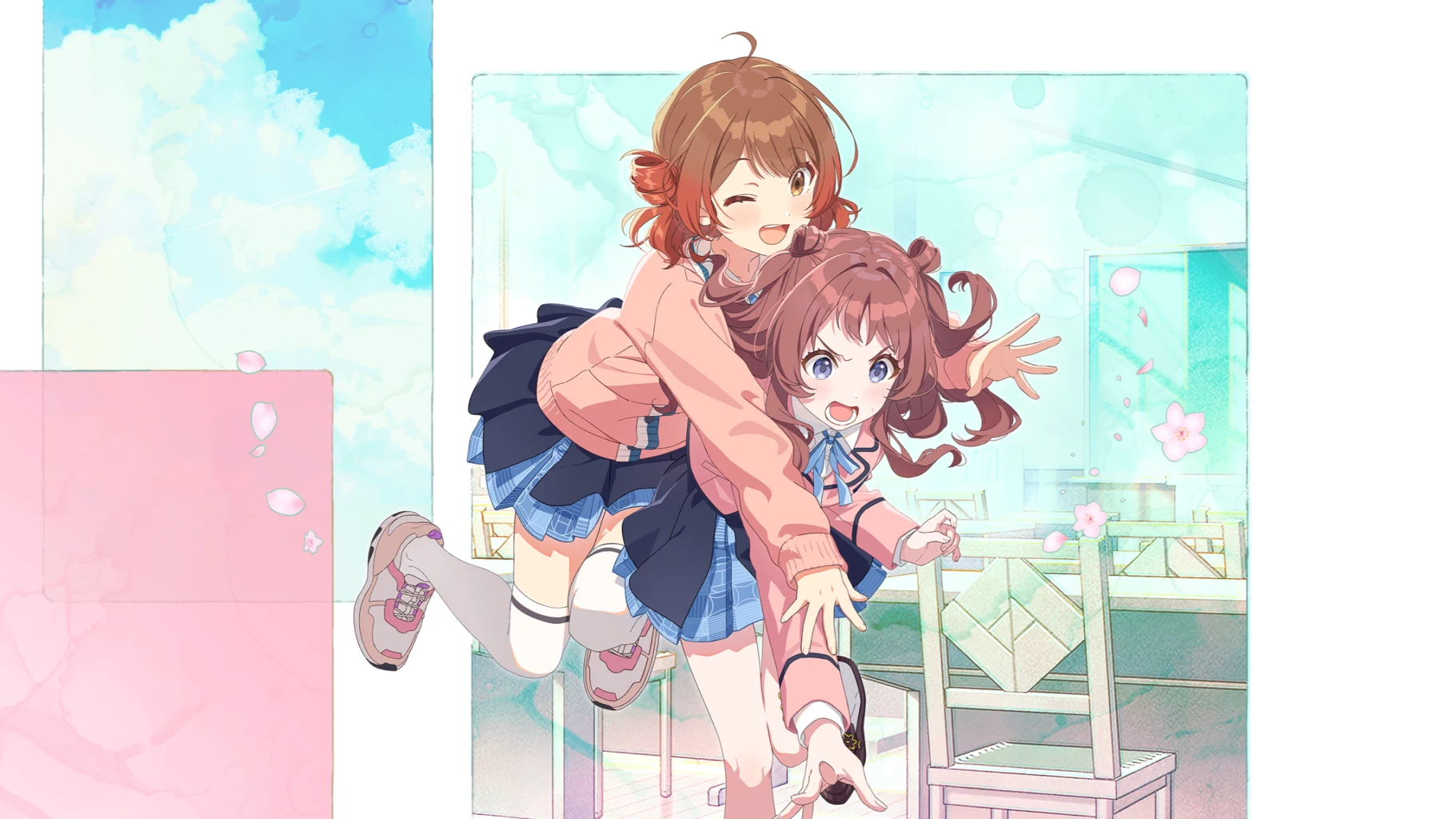 【体当たりのラブコール】