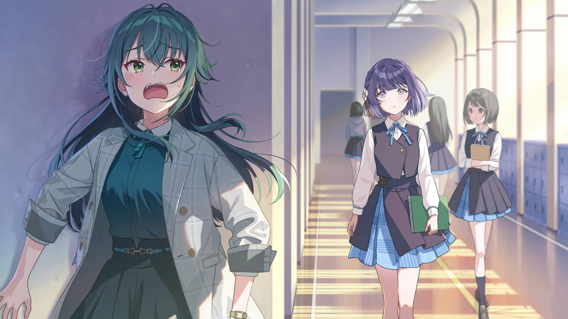 【何やってるんだろう、】