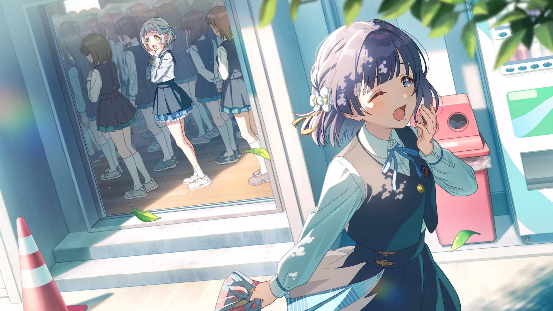 【堂々とサボってる！？】