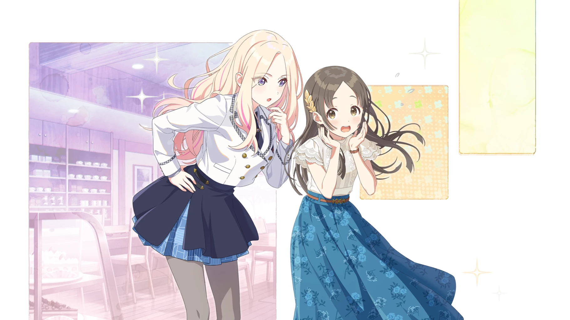 【嬉し恥ずかし夢心地】