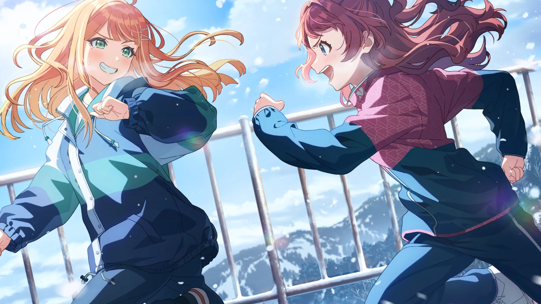 【待ちなさーい！】