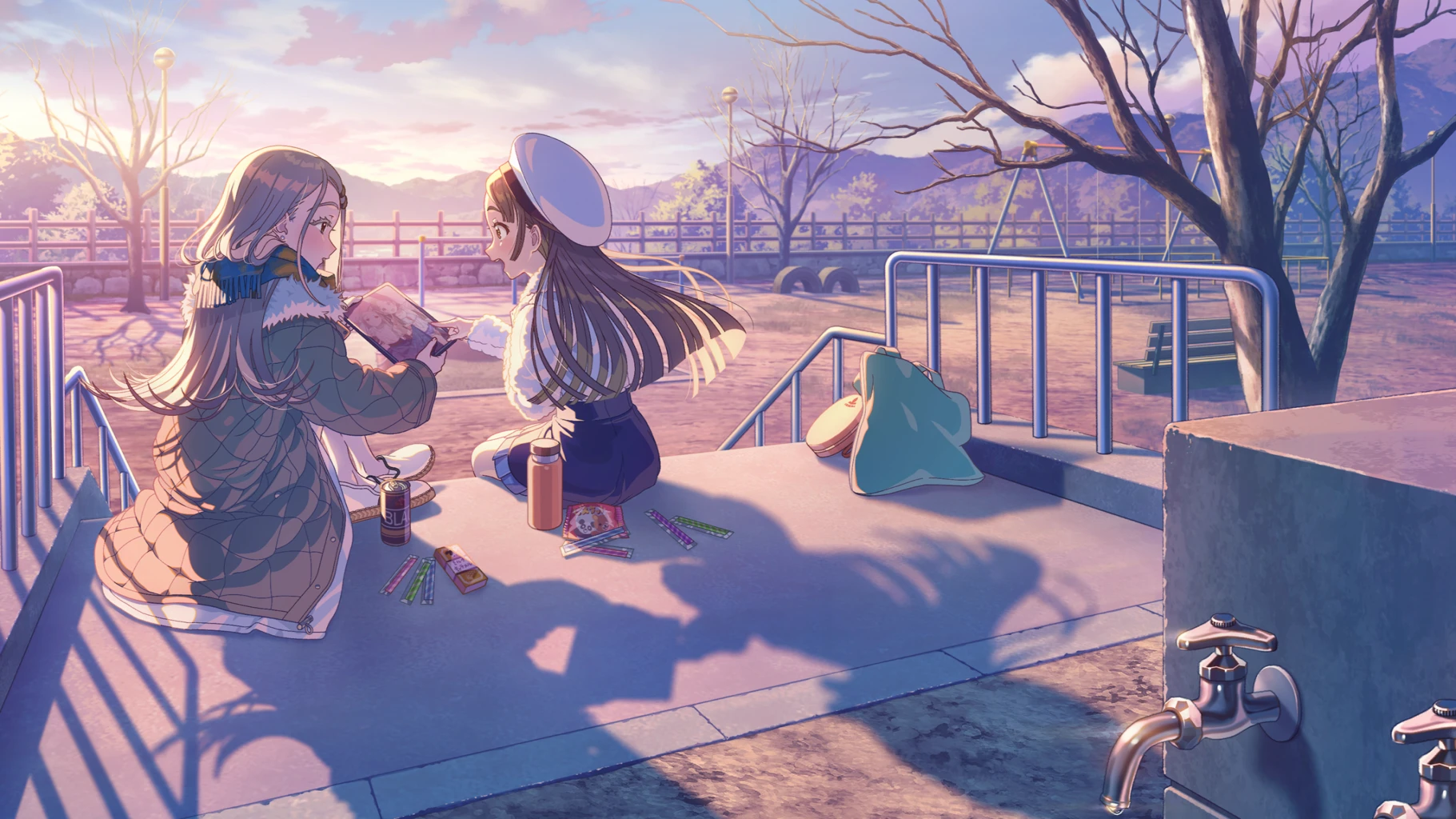 【思い出の宝箱だ、ね】