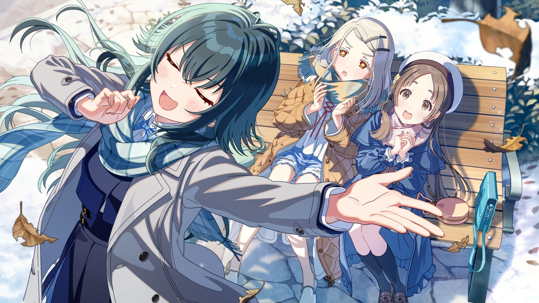 【手毬のリサイタル、だね】