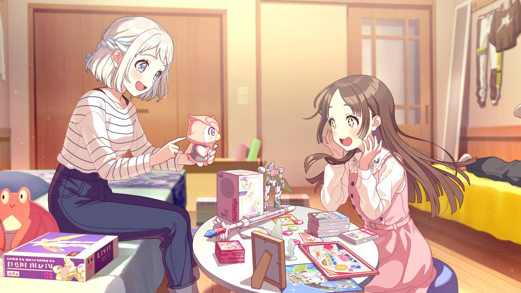 【推し活なひととき、だね！】