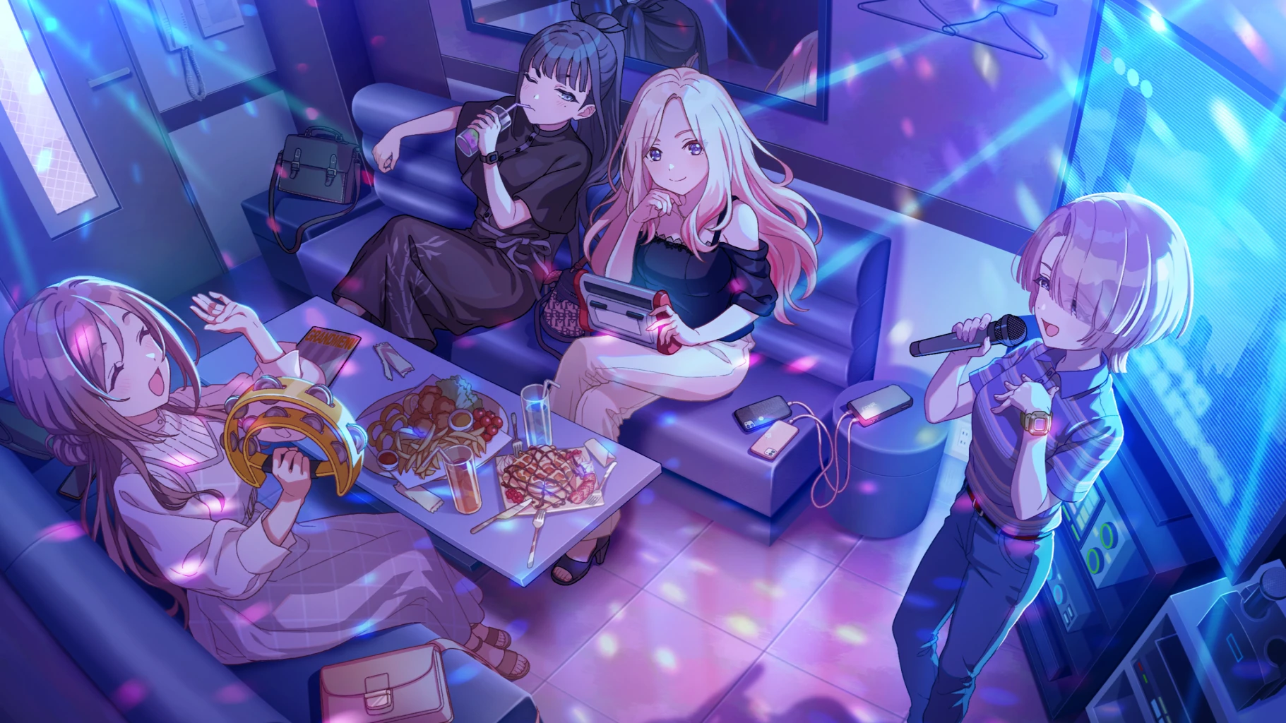 【盛り上げてこー！】