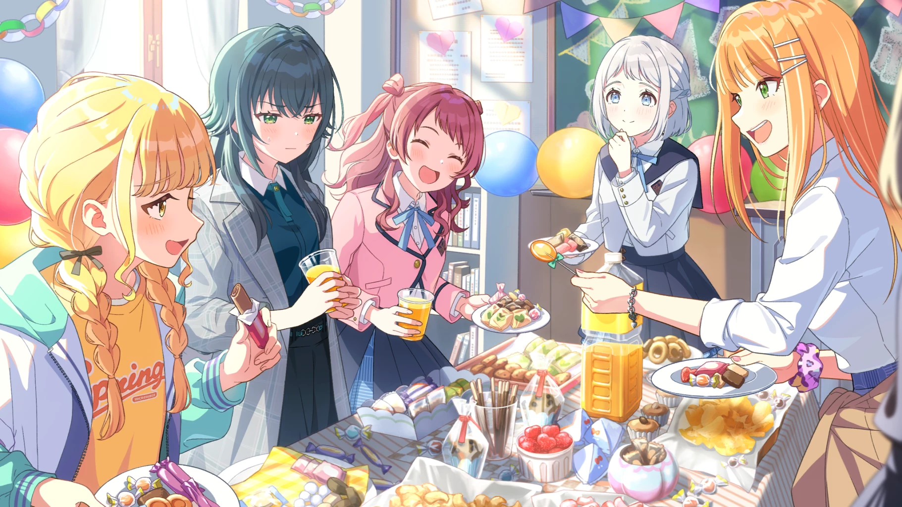 【第2回教室パーティー！】