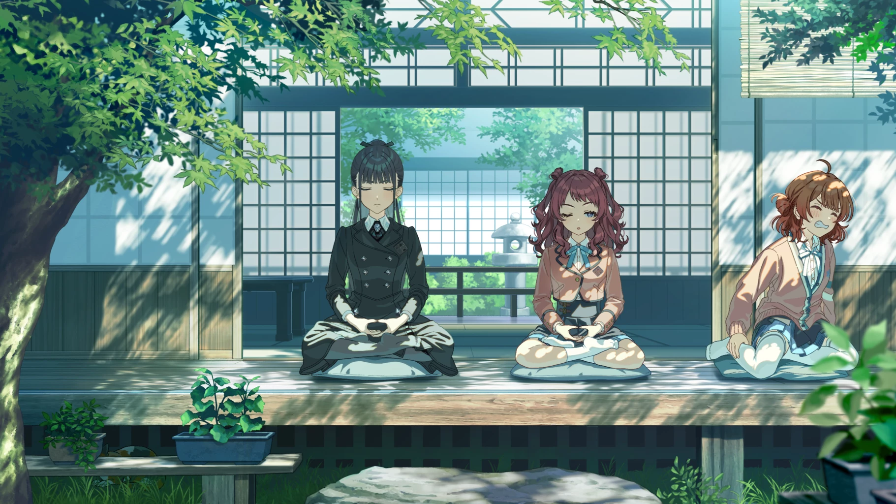 【自分と向き合う時間だ】