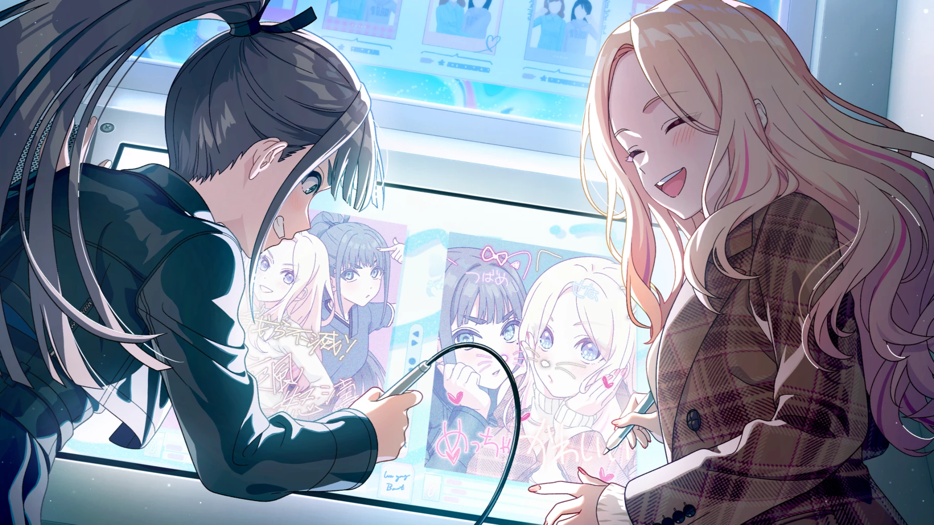 【貸せ、手本を見せてやる！】